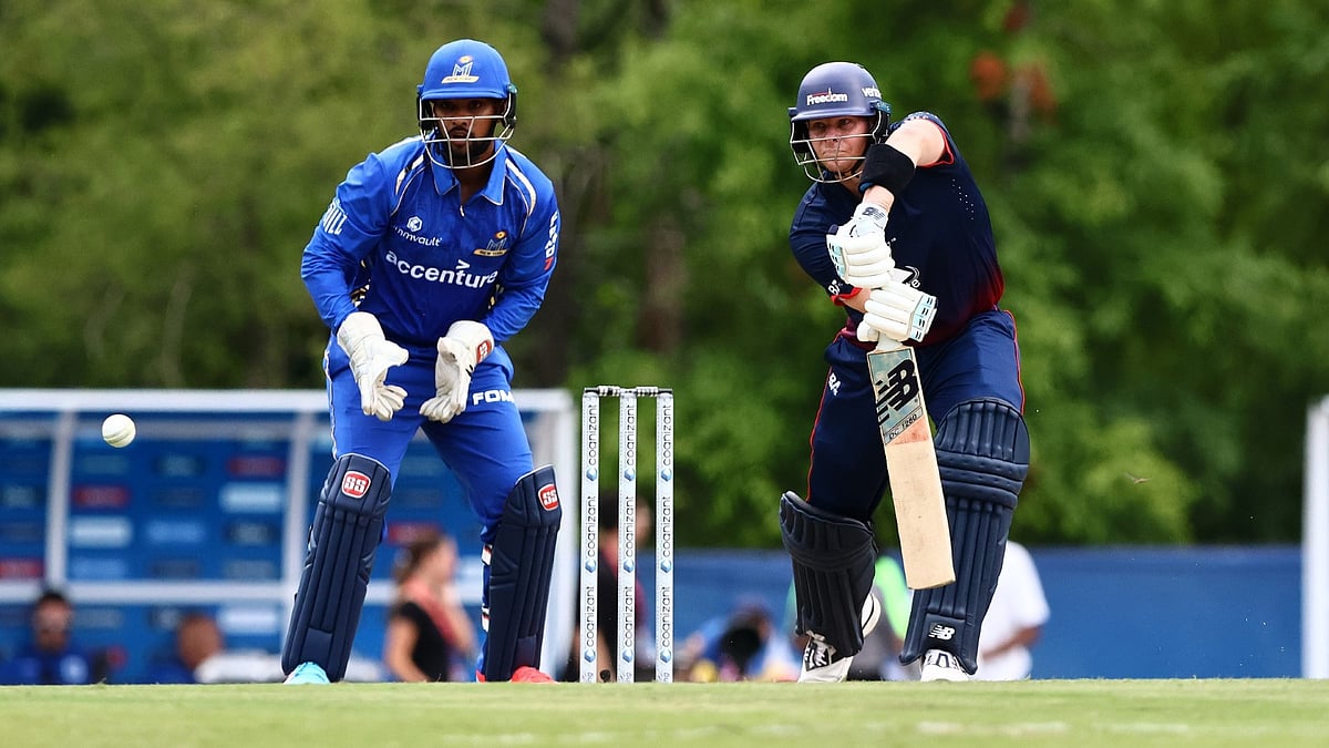 The third match of the 2024 Cognizant Major League Cricket, held at Church Street Park, was cut short due to downpours.